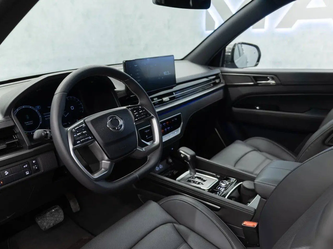 Новый KGM Rexton Премьер в Major Auto. Автомобиль, в котором соединяются надежность, гарантия и изве