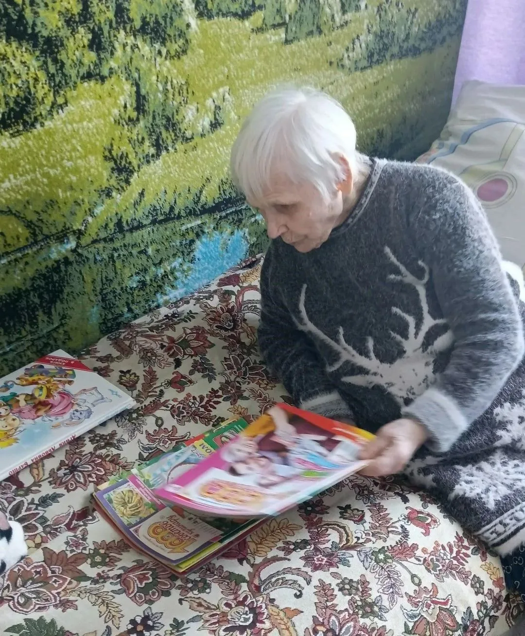 Развиваемся и учимся новому в ГБУ «Скоблинский ПНИ»! 🧠📚