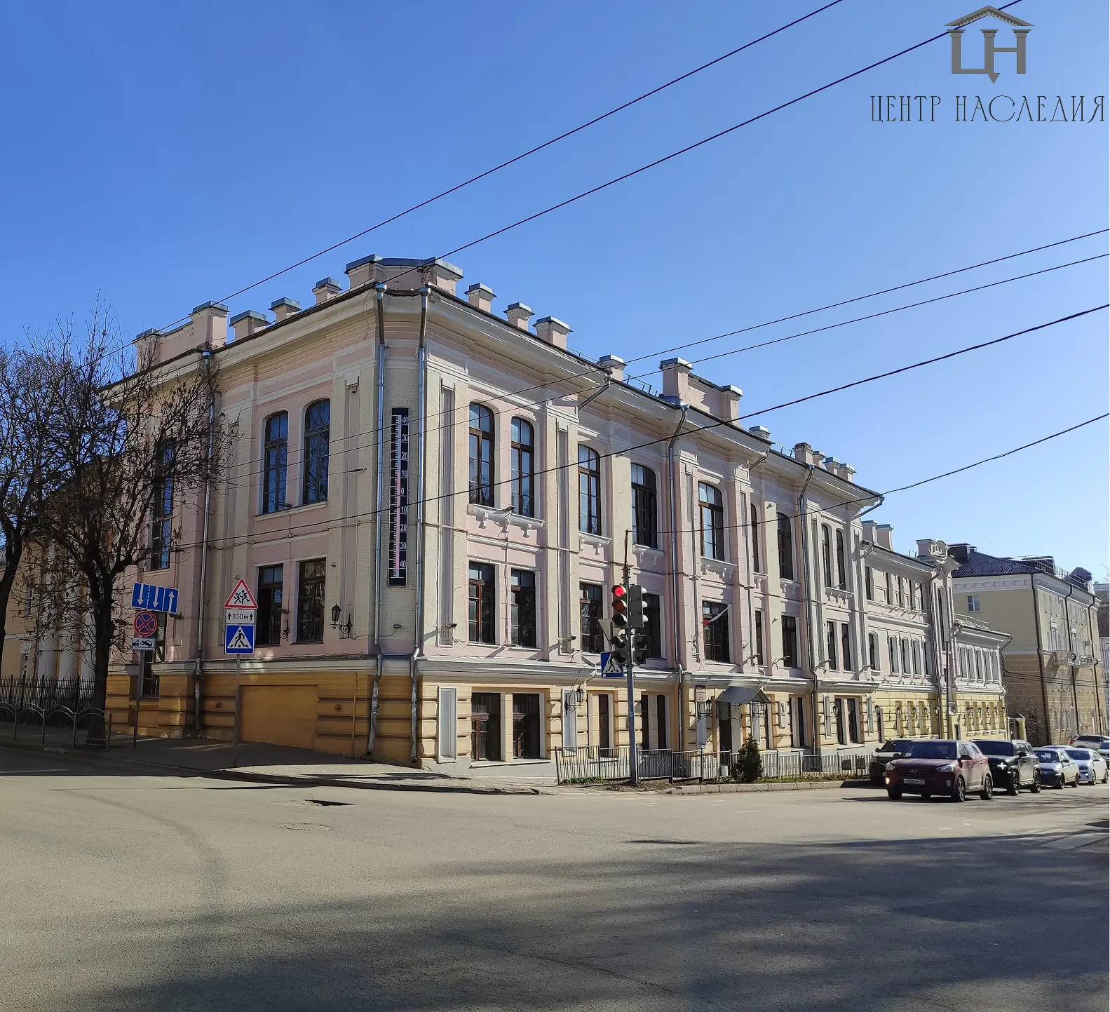🖌 Цветовое решение фасада объекта культурного наследия подбирают, опираясь на результа...