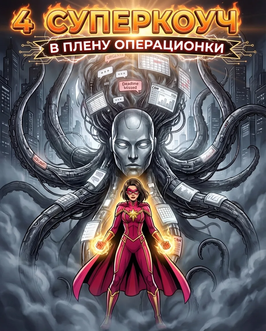 Комикс СуперКоуч -