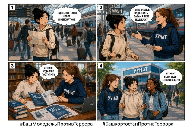 Когда ты приезжаешь в новый город, страну, вуз — всё кажется сложным и чужим 😕