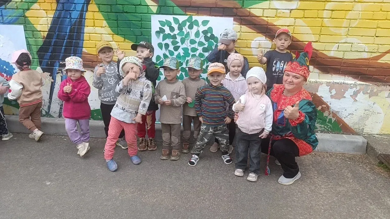 Сегодня в нашем детском саду прошел замечательный праздник, посвященный 12 июня — Дню Р...