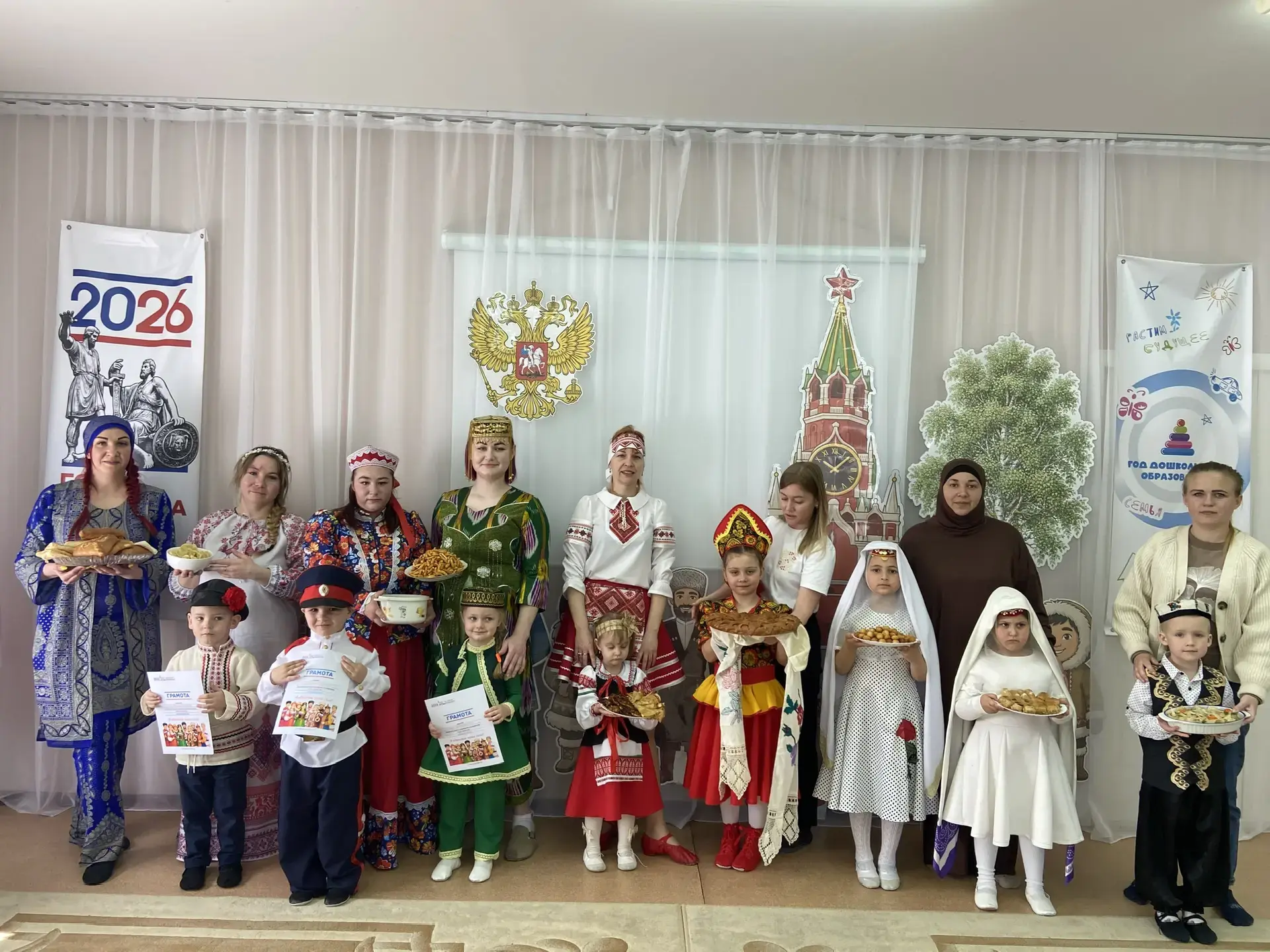В нашем детском саду прошёл «Фестиваль национальных культур». Целью мероприятия являетс...