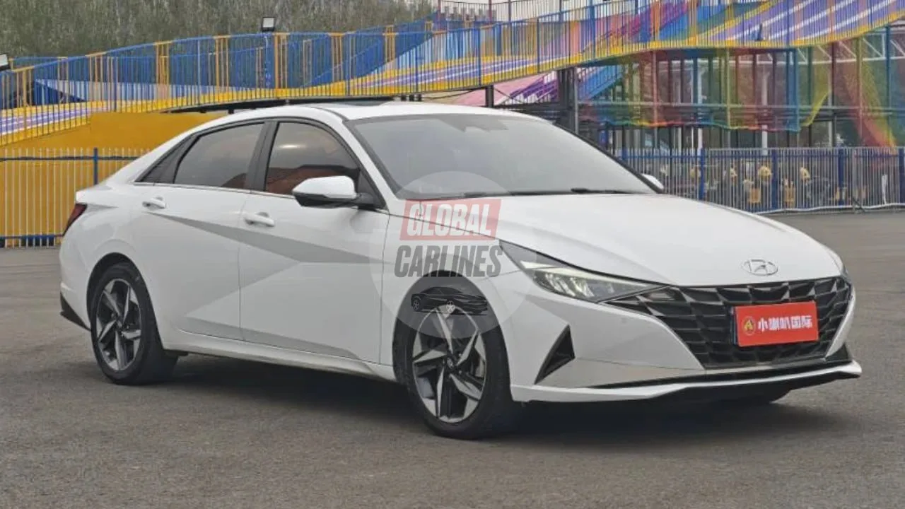 🔥ГОРЯЧЕЕ ПРЕДЛОЖЕНИЕ🔥      Hyundai Elantra из Китая  ⚪️Белый кузов • дата выпуска 2021/11 • 1.5 л. б