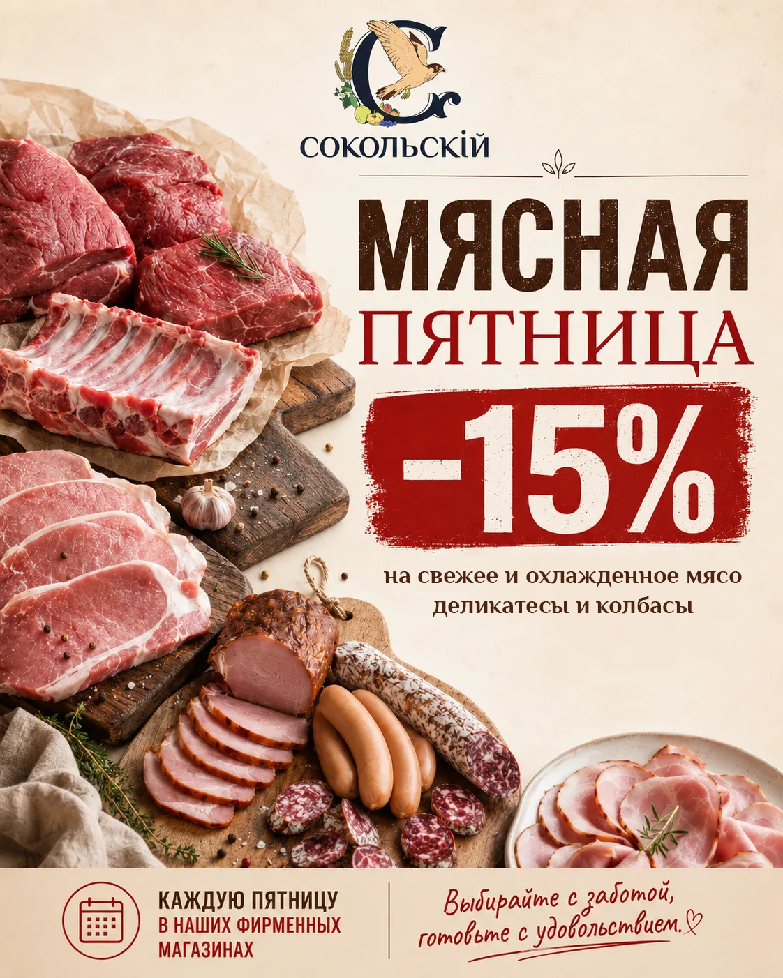 Мясная пятница в Сокольском