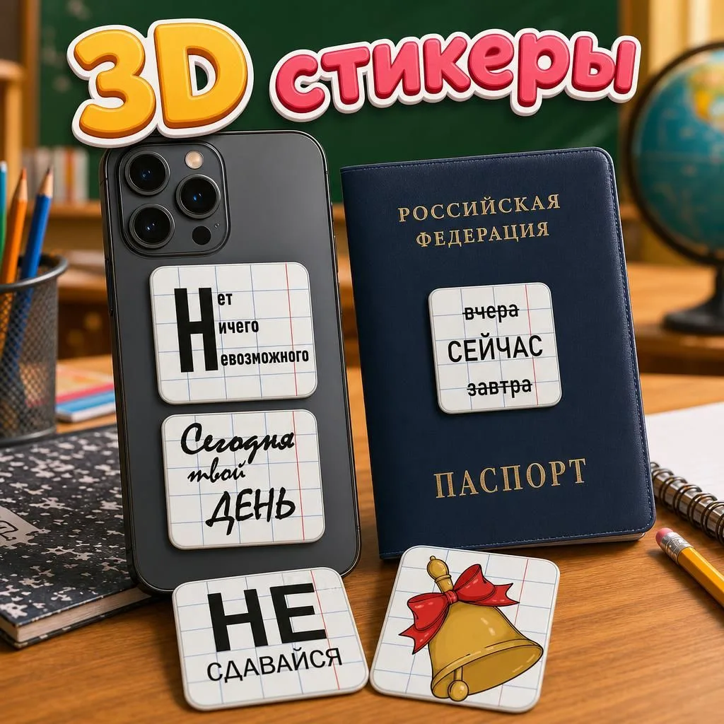🔔 Последний звонок, выпускной, конец учебного года…
Как оставить частичку себя в памяти учеников?
�