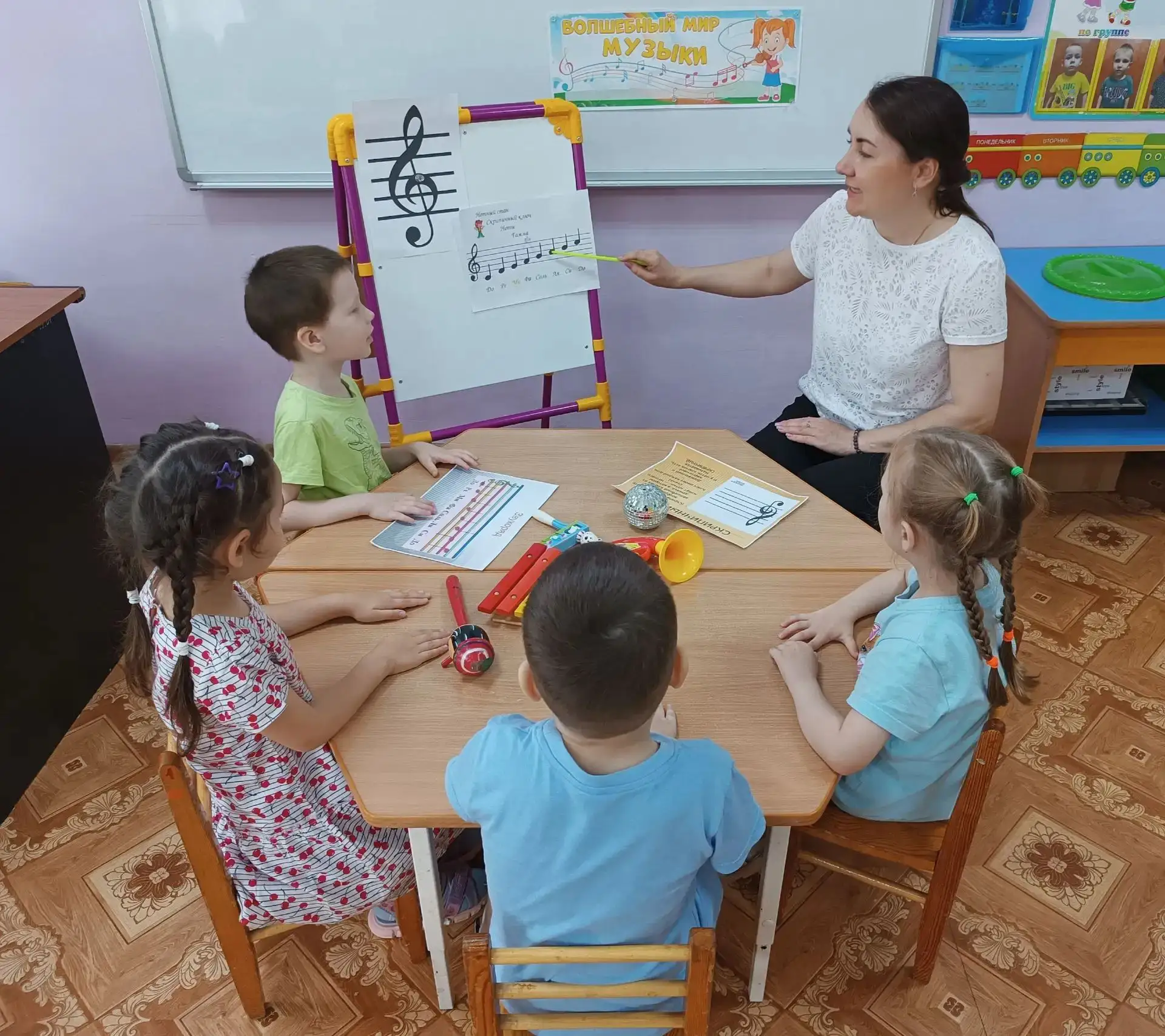 🎶 «Волшебный мир музыки»: неделя чудес подошла к концу! 🎶

Завершилась наша тематическая неделя в 