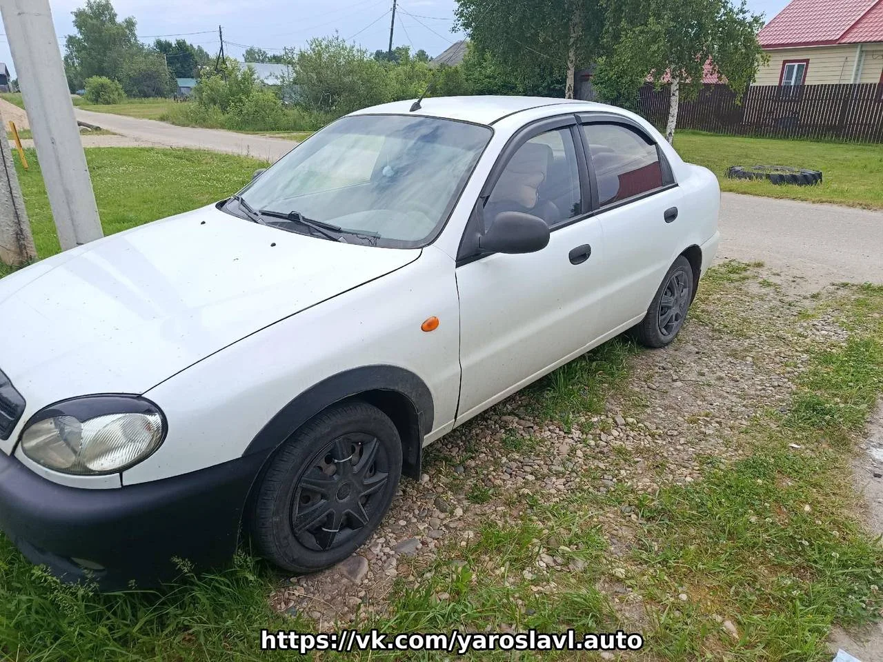 Автомобиль: ЗаЗ chance 1,5