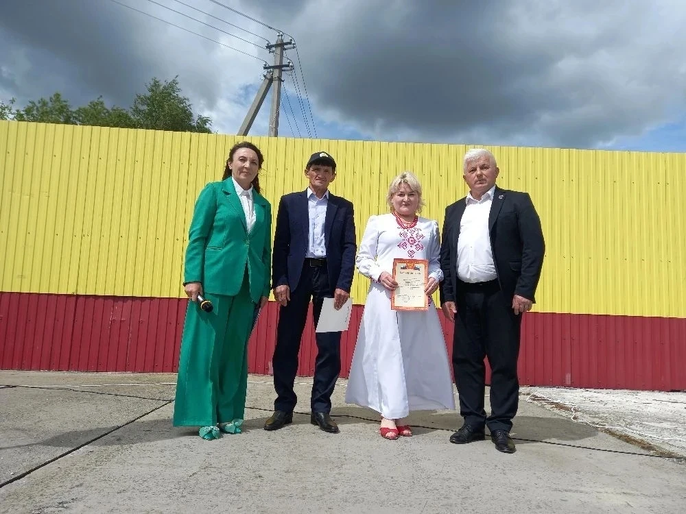 💢Сегодня, в последний день весны, в селе Новое Ахпердино с размахом отметили День села...