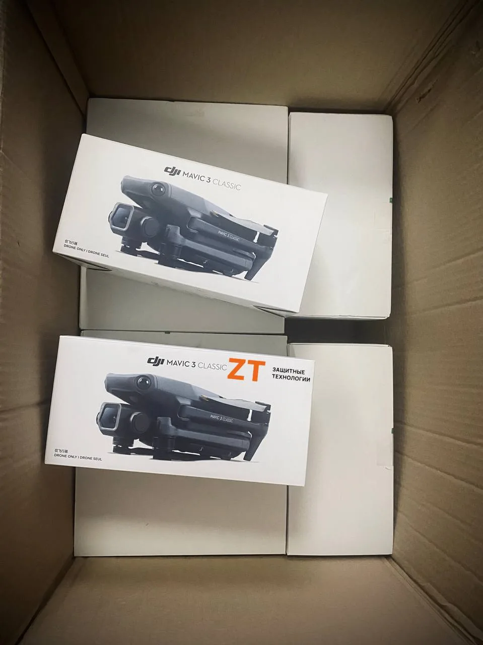 ❗️В наличии❗️Mavic 3 pro тушка 
Mavic 3 classic тушка
