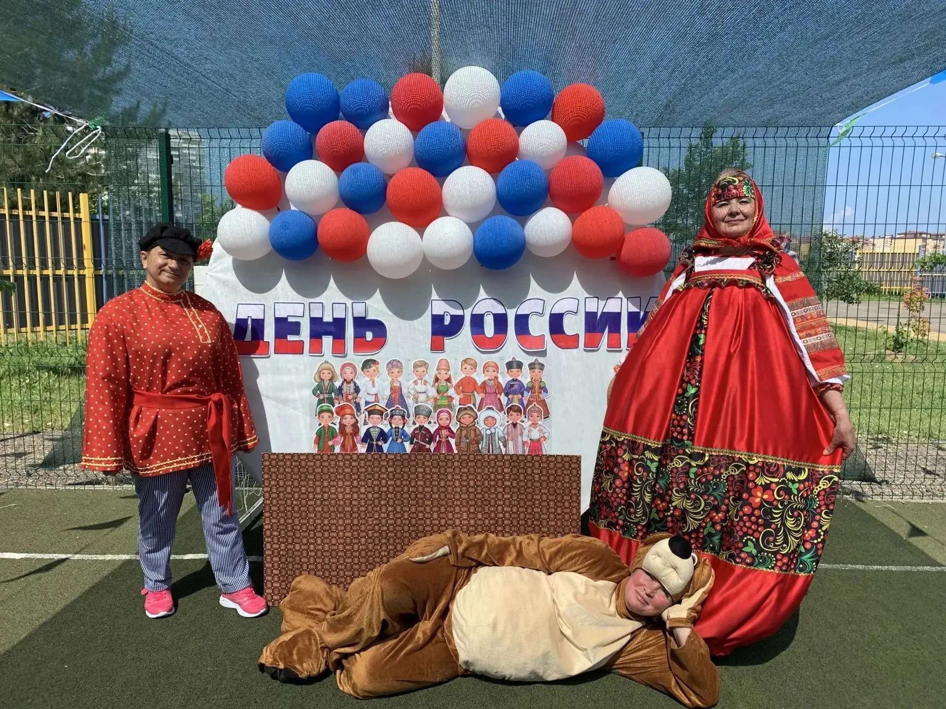 🎉 Путешествие на воздушном шаре! 🎈
Сегодня в нашем детском саду состоялось праздничное мероприятие