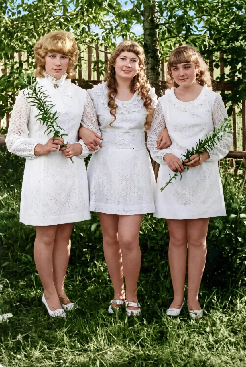 Шестидесятые. Где ты заплутала моя юность.