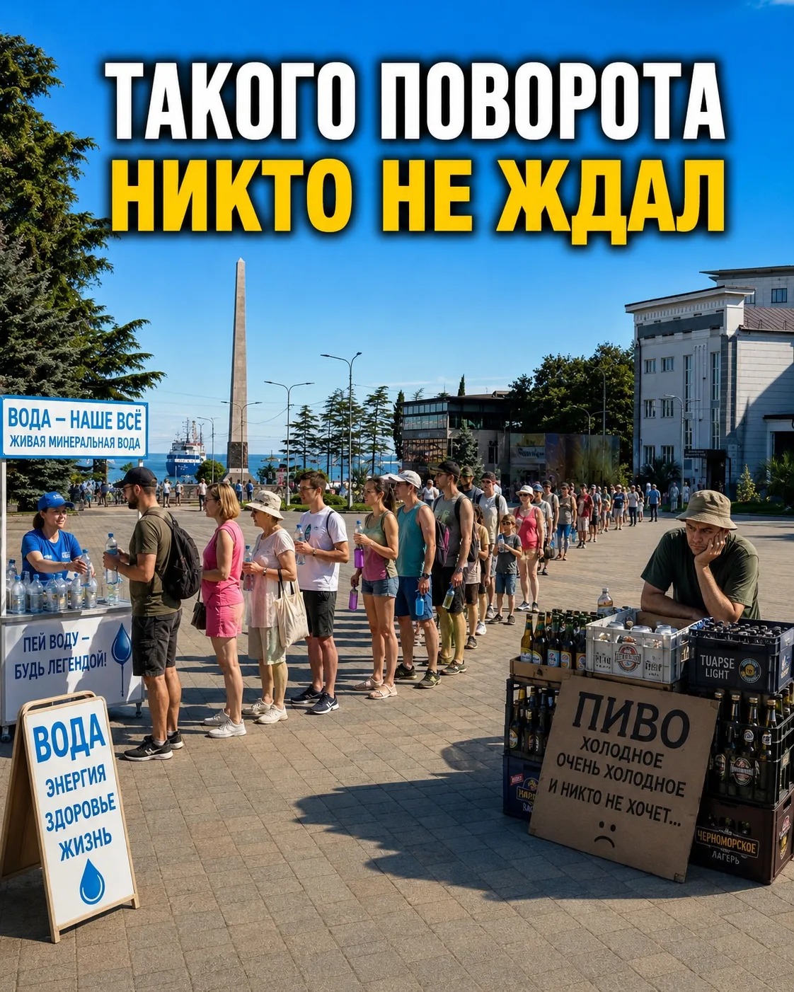🍻 Россияне всё чаще отказываются от пива — из-за тренда на ЗОЖ и резкого роста цен.