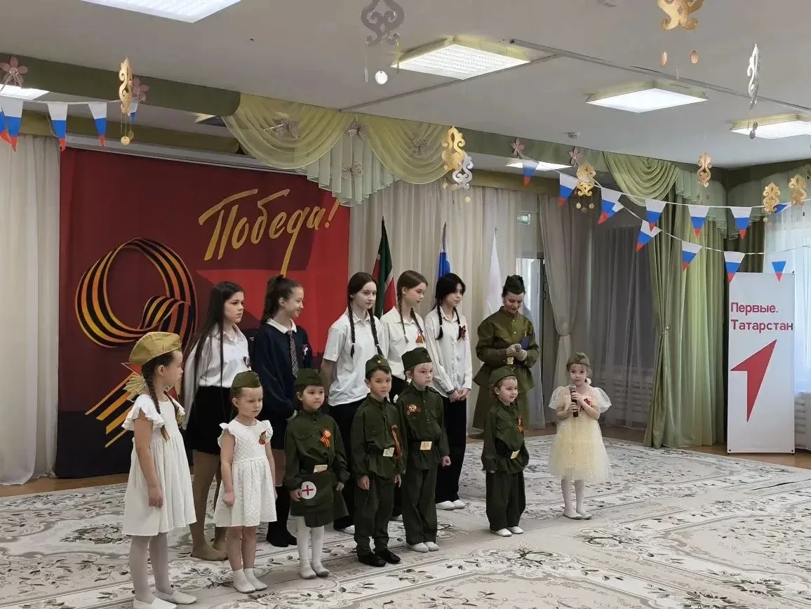 🌟 Наши активисты стали почетными гостями праздника, посвященного Дню Победы, в детском садике № 159!