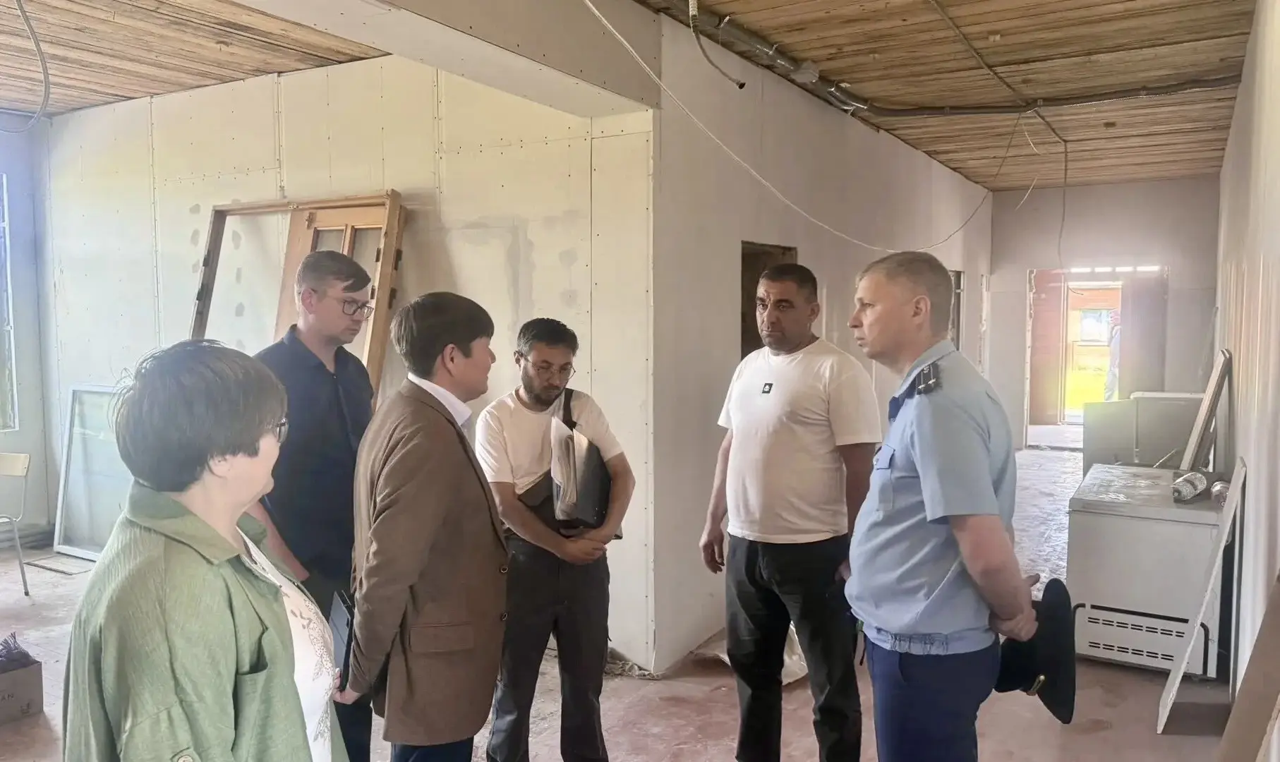 Еженедельный контроль: ход капремонта Тондошенской школы 

Продолжаем серию публикаций о ходе капита