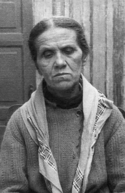 Преподобномученица Татиана (Грибкова), послушница.