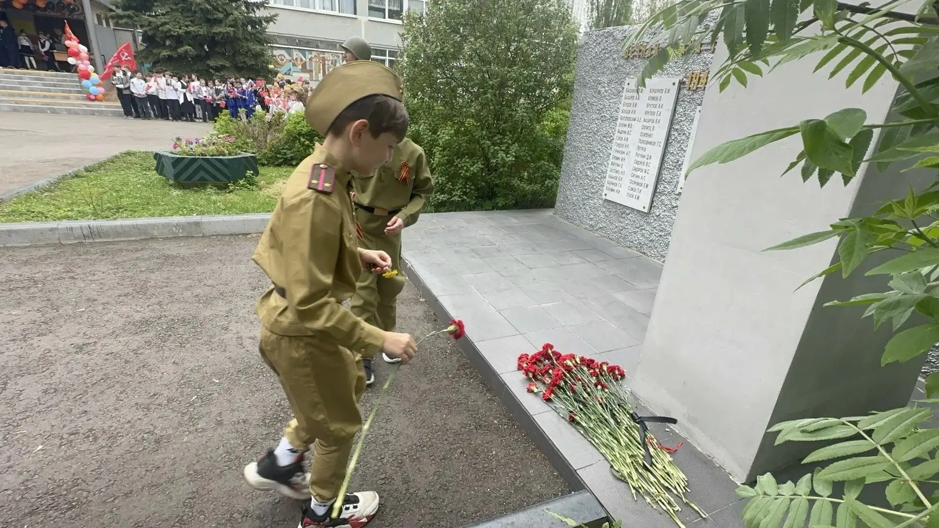 Маленькие герои с большим сердцем!Сегодня ребята из 3 «Э» класса стали участниками                  