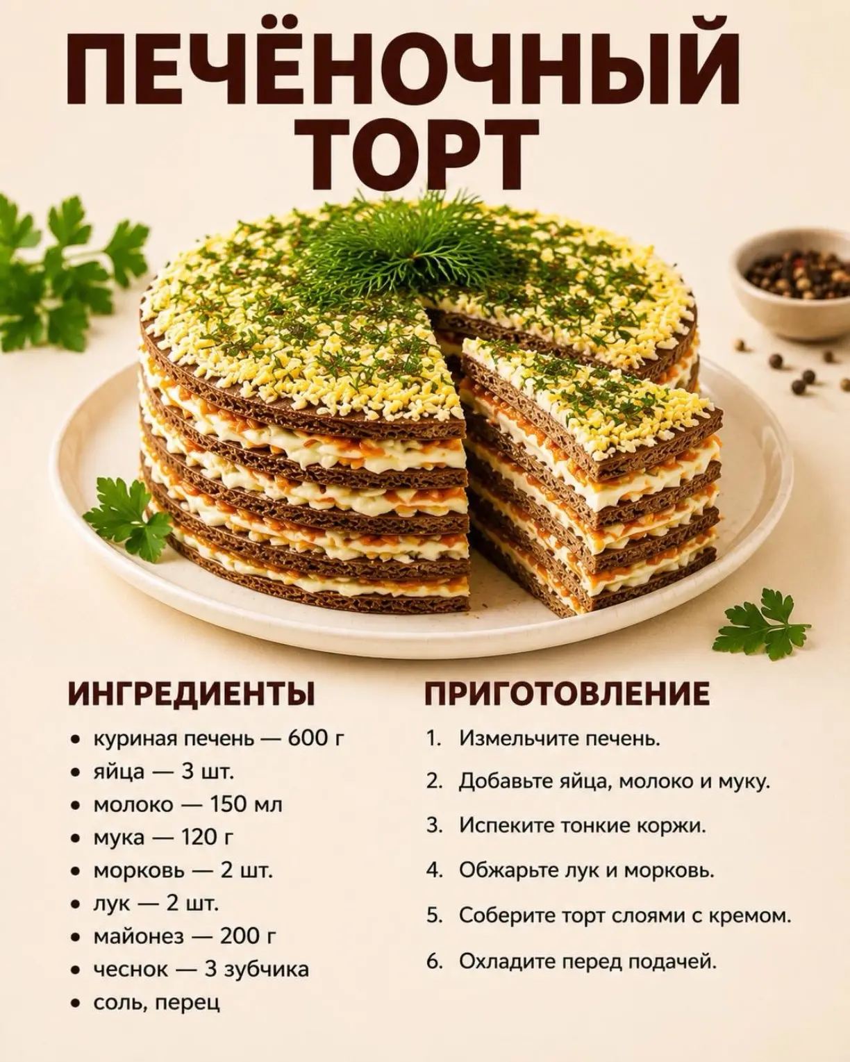 #печень #блюдо_из_печени