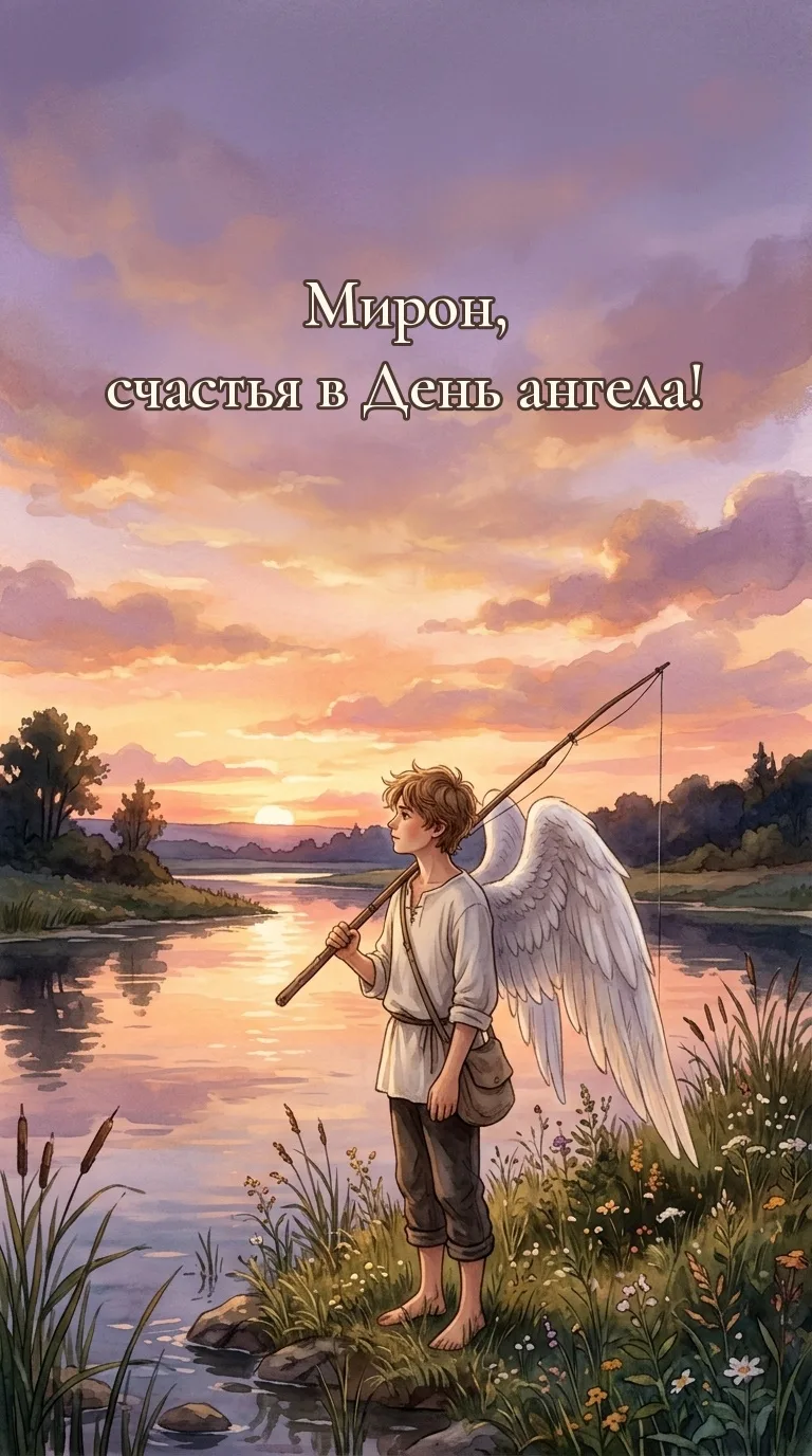 🌷 30 сентября — Мирон, светлого праздника!