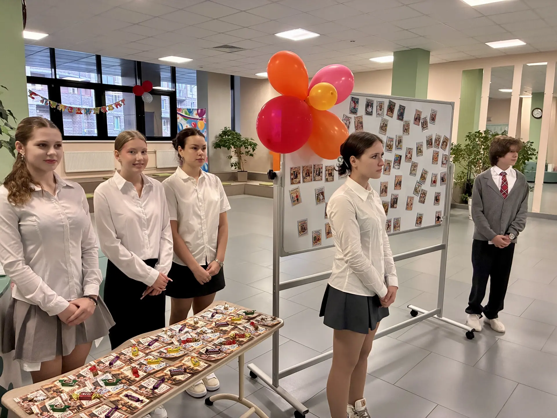 💝 Главный подарок - внимание учеников.. и памятные сюрпризы 🎁