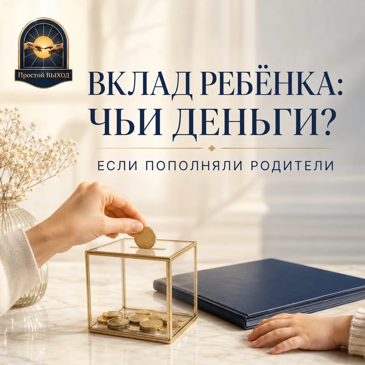 💰 ВКЛАД НА РЕБЕНКА при банкротстве родителей: кому принадлежат деньги на счёте?