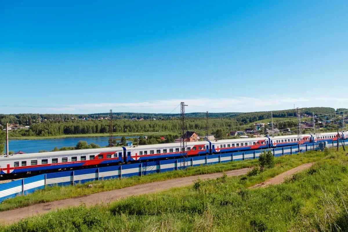 ✅ Поезд здоровья «Святитель Лука» приедет Хакасию в августе

📍Первую остановку запланирована на ста
