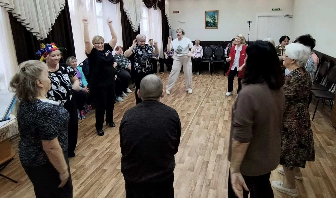 Юмористический апрель в отделении дневного пребывания 🧡