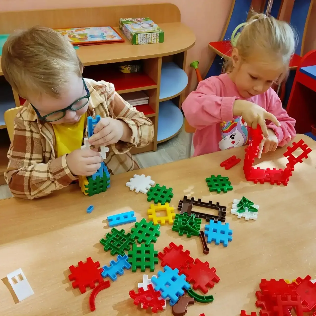 💥Занятия конструированием — один из универсальных способов развития ребёнка в игровой ...