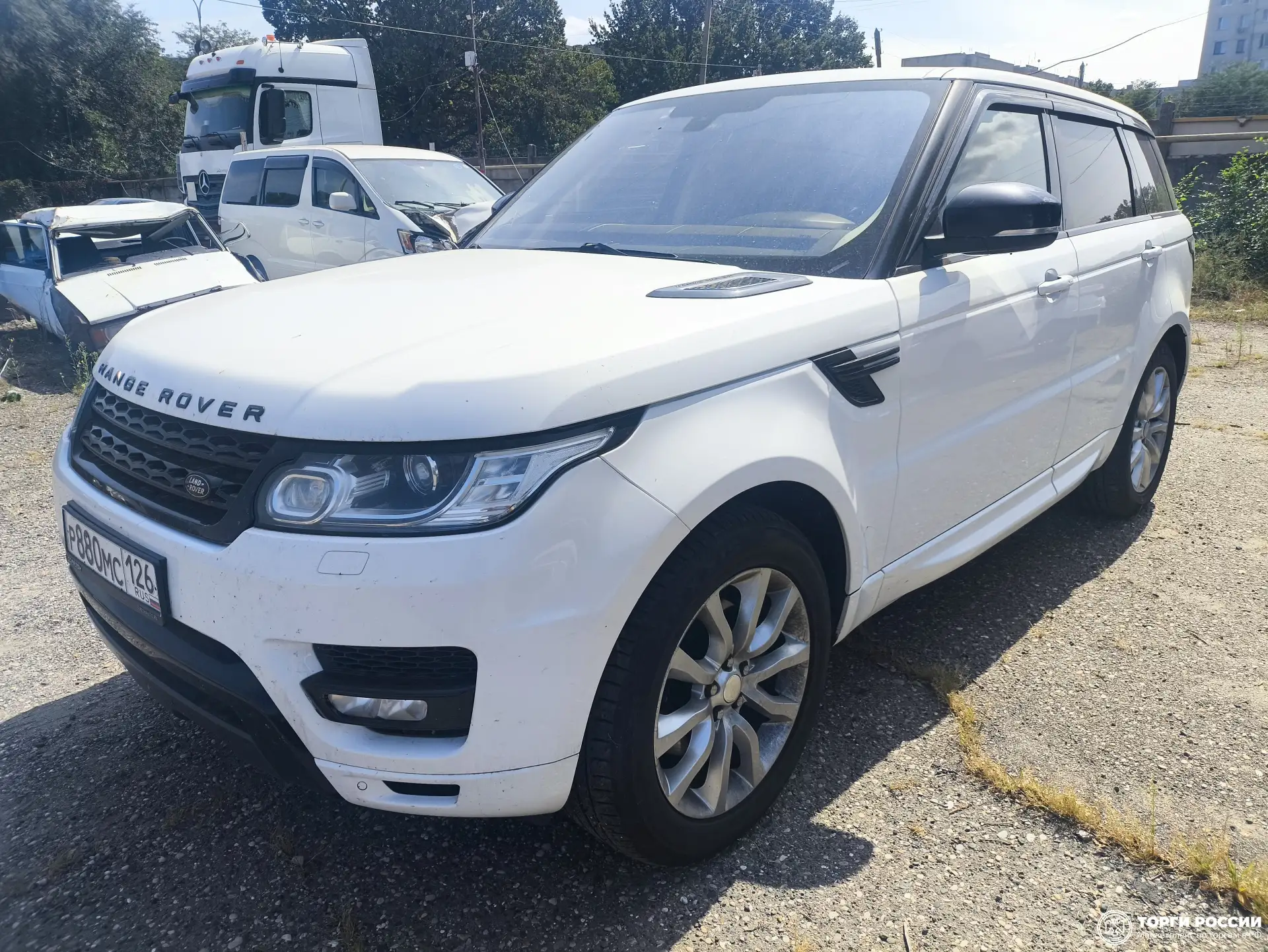 Транспортное средство. Модель: LAND ROVER Range Rover Sport. Тип КПП: АКПП. VIN SALWA2F...