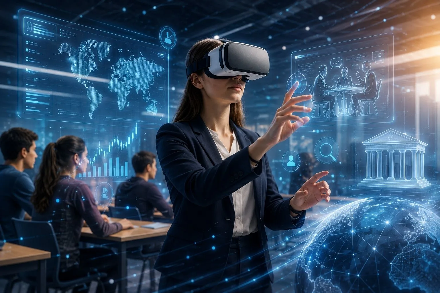 VR‑обучение: Пензенский филиал на передовой образовательных технологий 🎓