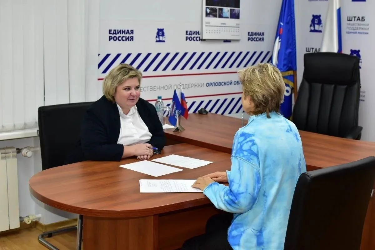 Орловчане внесли несколько тысяч предложений в Народную программу ЕР