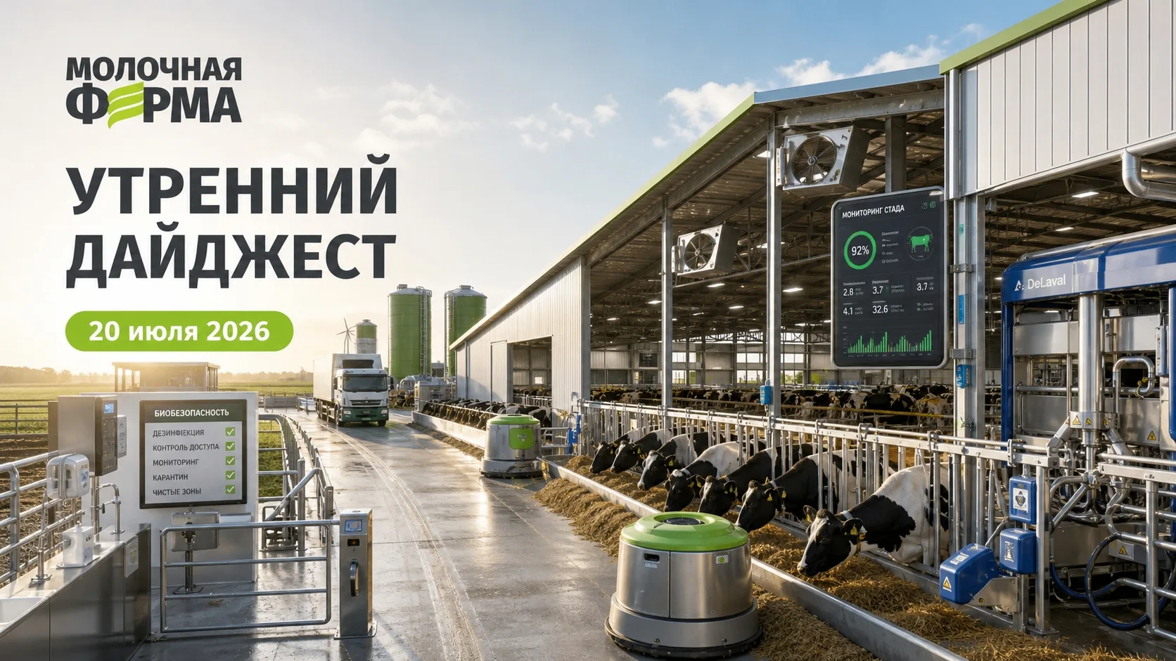 📢 Утренний дайджест АПК.