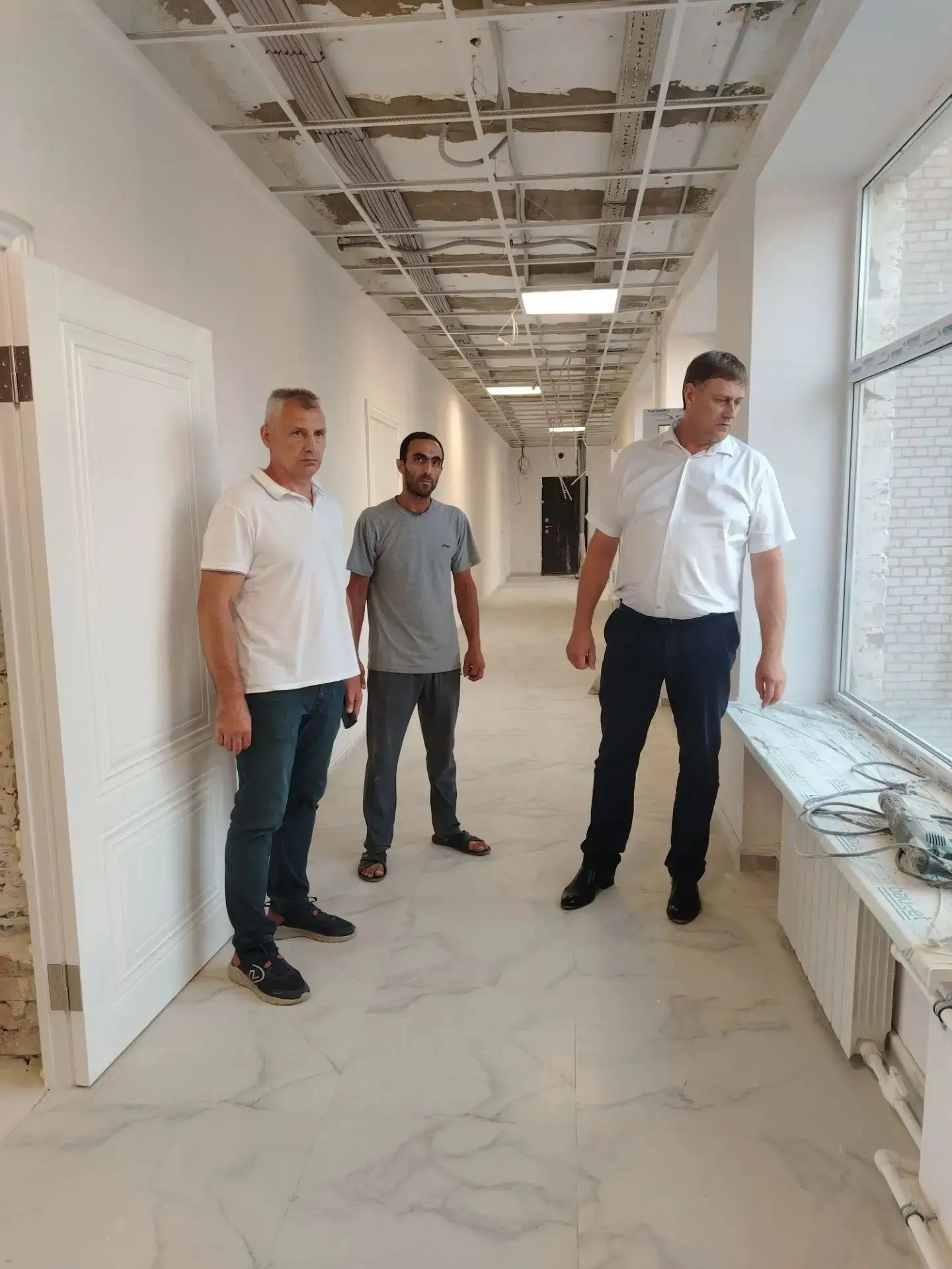 24 августа 2026 года в ходе рабочего визита на объект капитального ремонта МОУ «СОШ № 7...