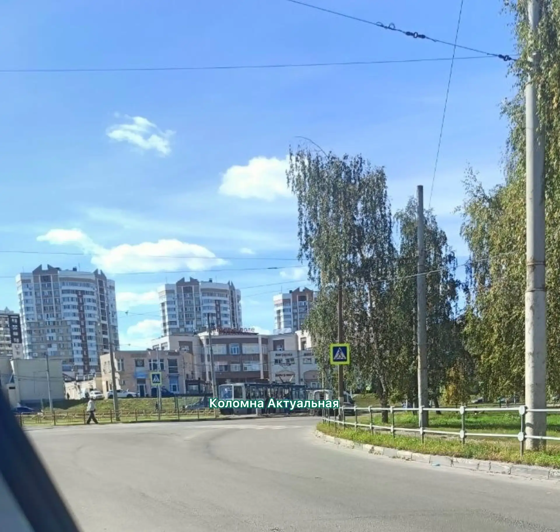 ⚡️⚡️⚡️🚨🚑Трамваи встали в Колычево. Оказывается экстренная помощь пассажиру. Информаци...