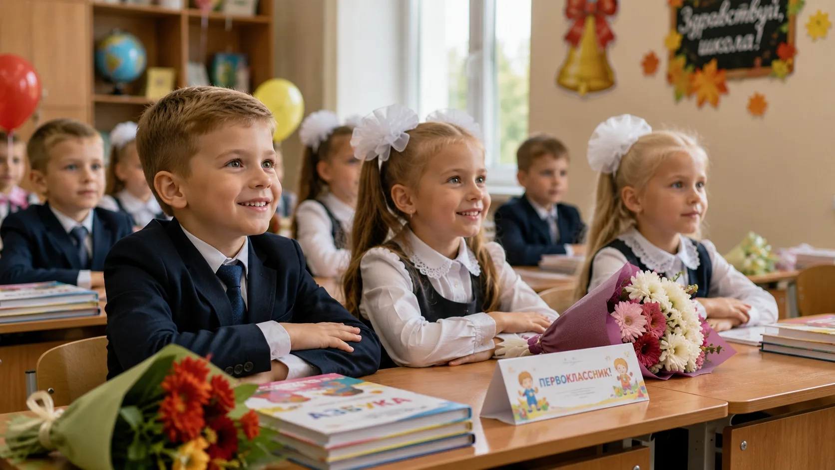 🎒 Первоклассников будут нагружать постепенно: максимум — 21 час в неделю