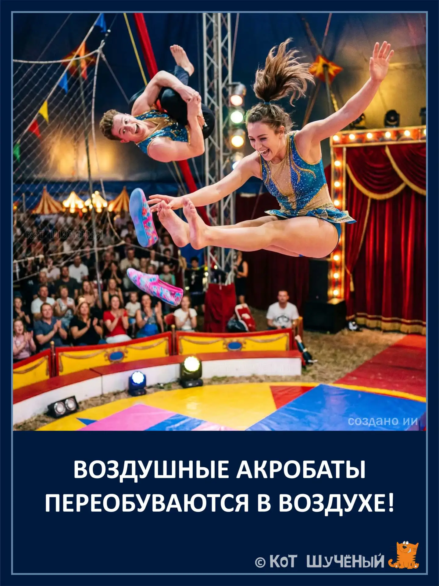 Легендарное цирковое шоу! 🤓