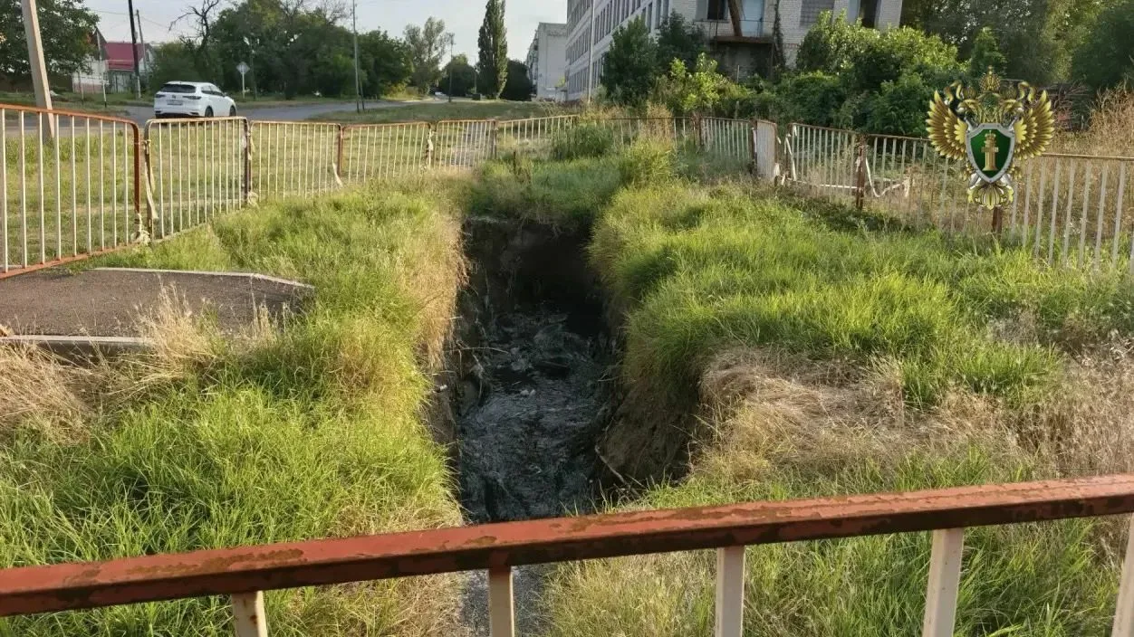 Привести в порядок канализационный коллектор в буквальном смысле отравляющий жизнь людям потребовала