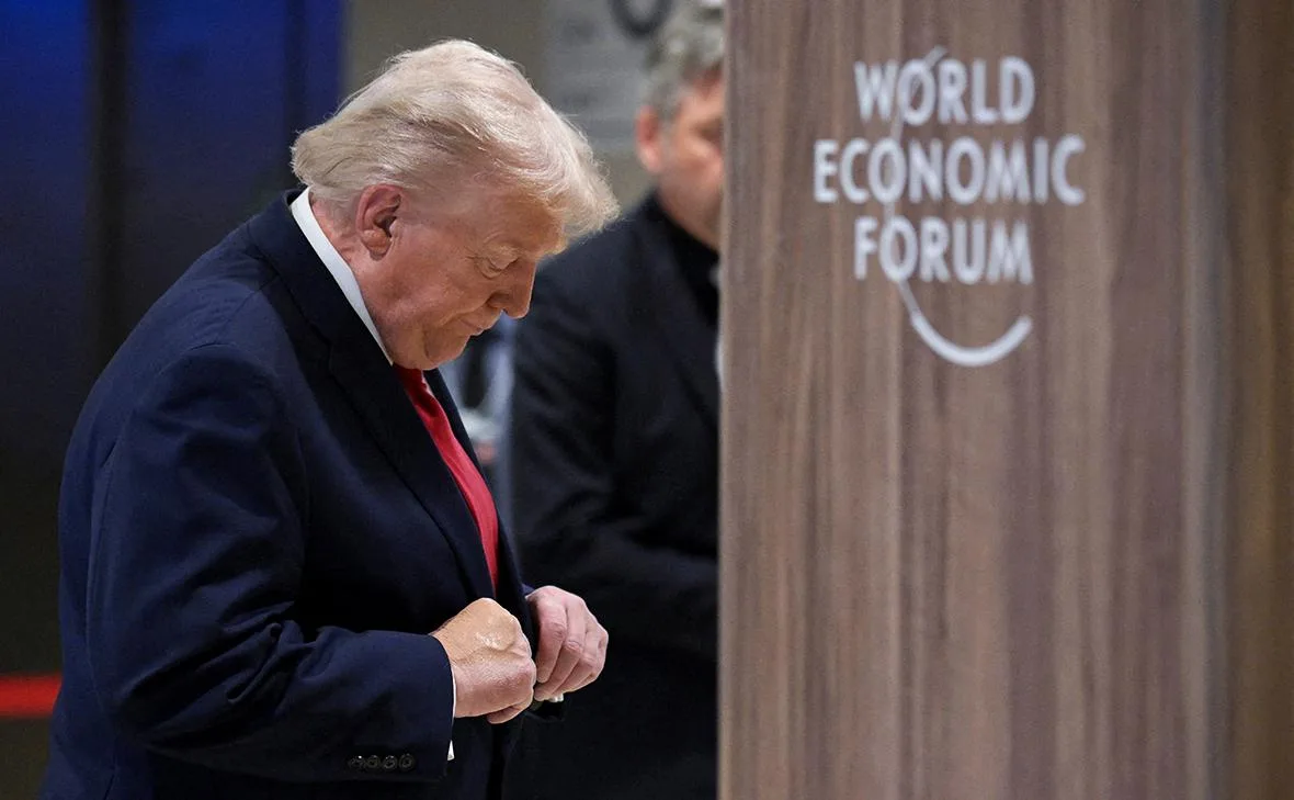 = ТРАМП "ЗАБИЛ СТРЕЛКУ" ЕВРОПЕЙЦАМ И "ВЗЯЛ ИХ НА ПОНТ" =  В чем "прелесть" нынешнего Давоса? В том, 