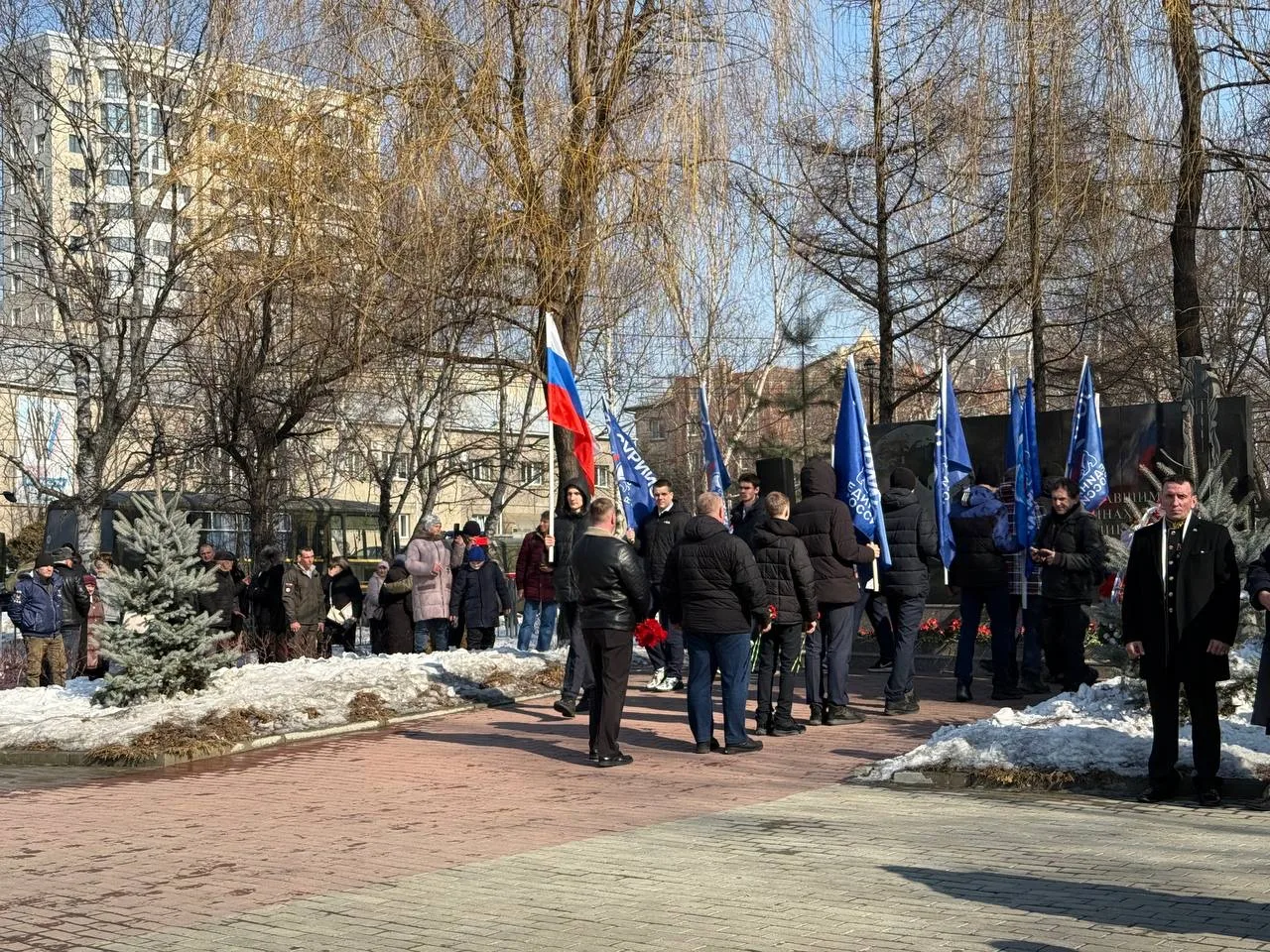 🕊️Вчера, 13 февраля, накануне Дня памяти о россиянах, исполнявших служебный долг за пределами Отечес