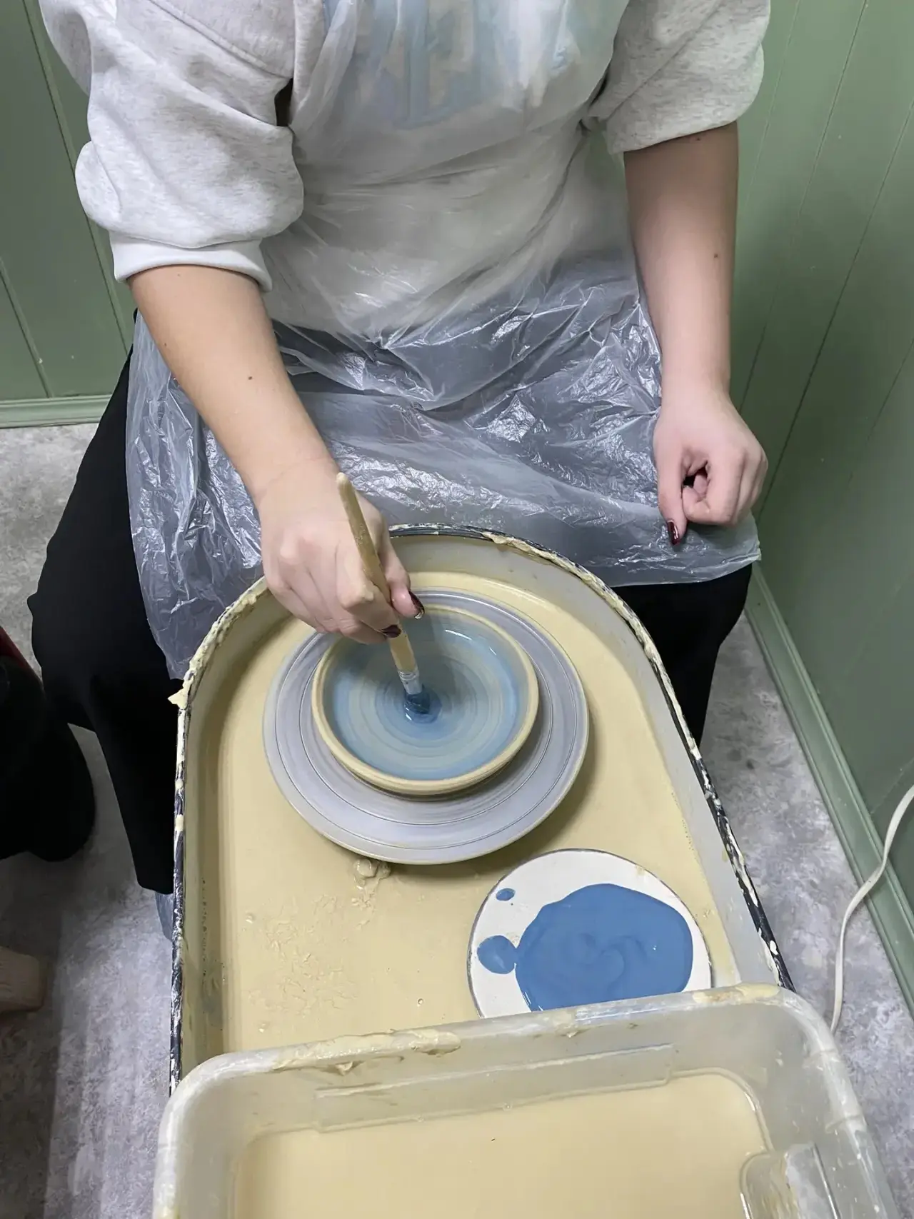 🤲👩‍🎨6 «В» класс вместе с классным руководителем Пащенко Мариной Олеговной постели мастер-класс в Сту