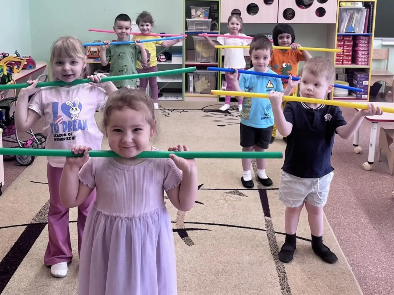 Здоровье – это фундамент. И мы его закладываем с детства! 😉  💪 Всемирный день здоровья принес дошкол