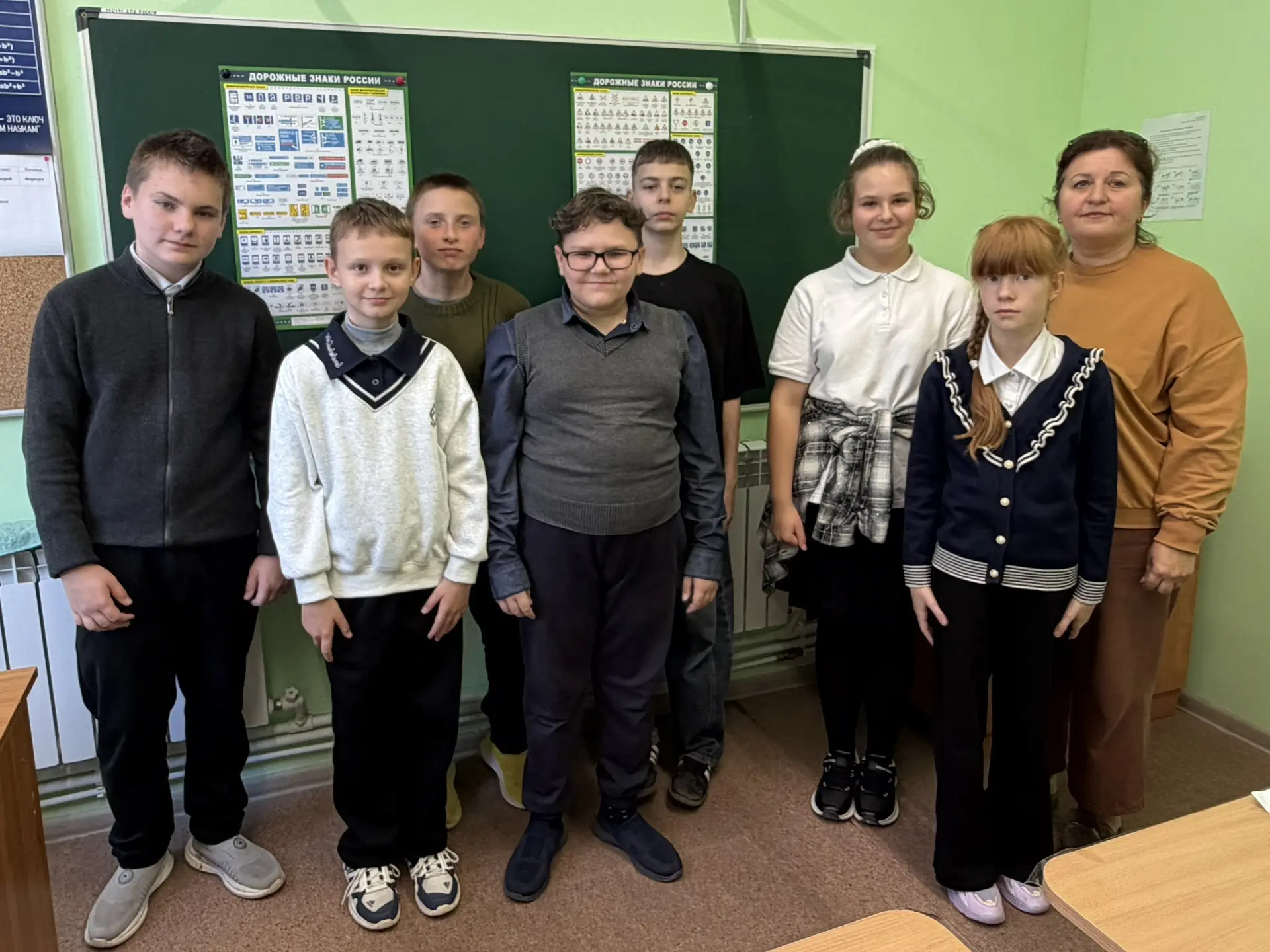 🚦ЮИД: знать правила и думать как пешеход