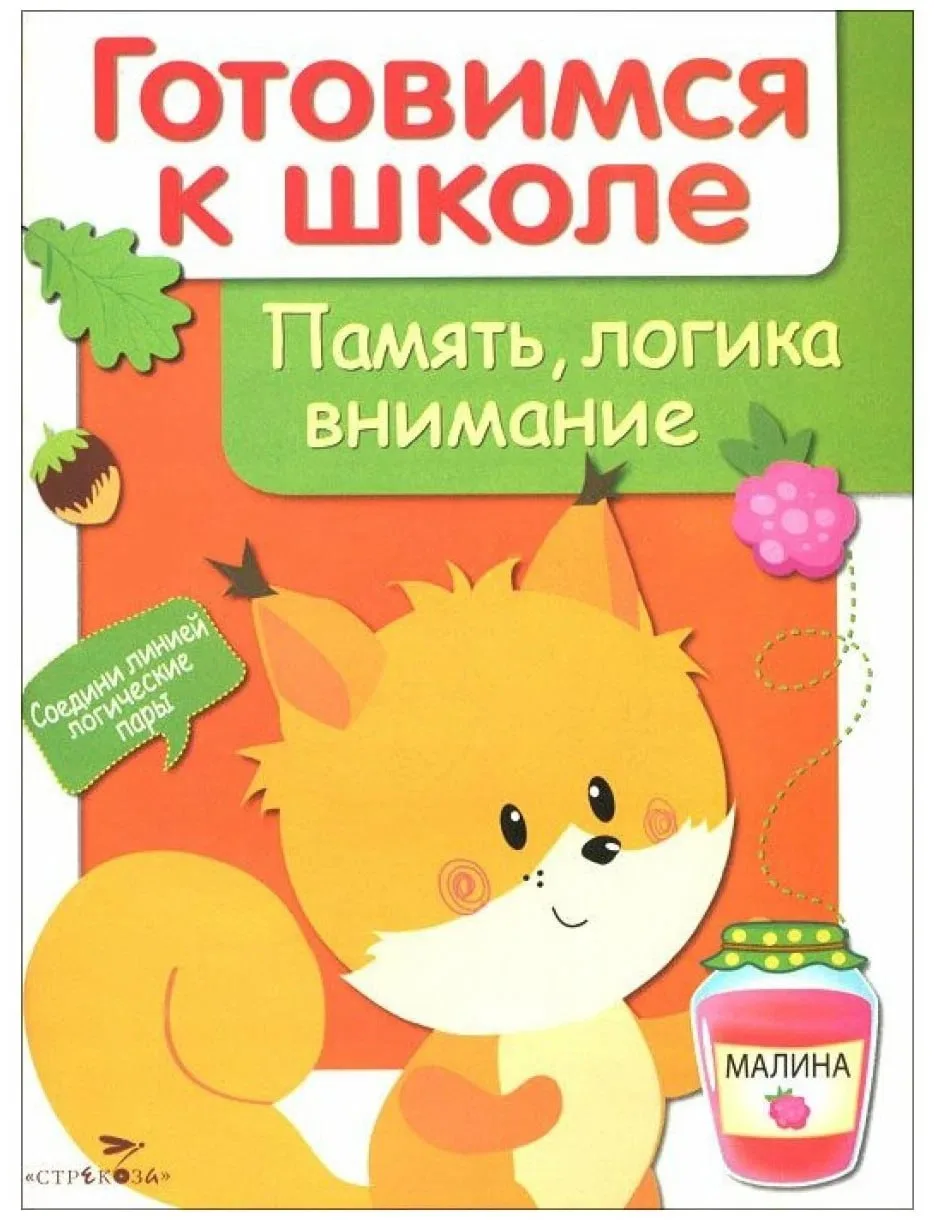 Память, логика, внимание 📚