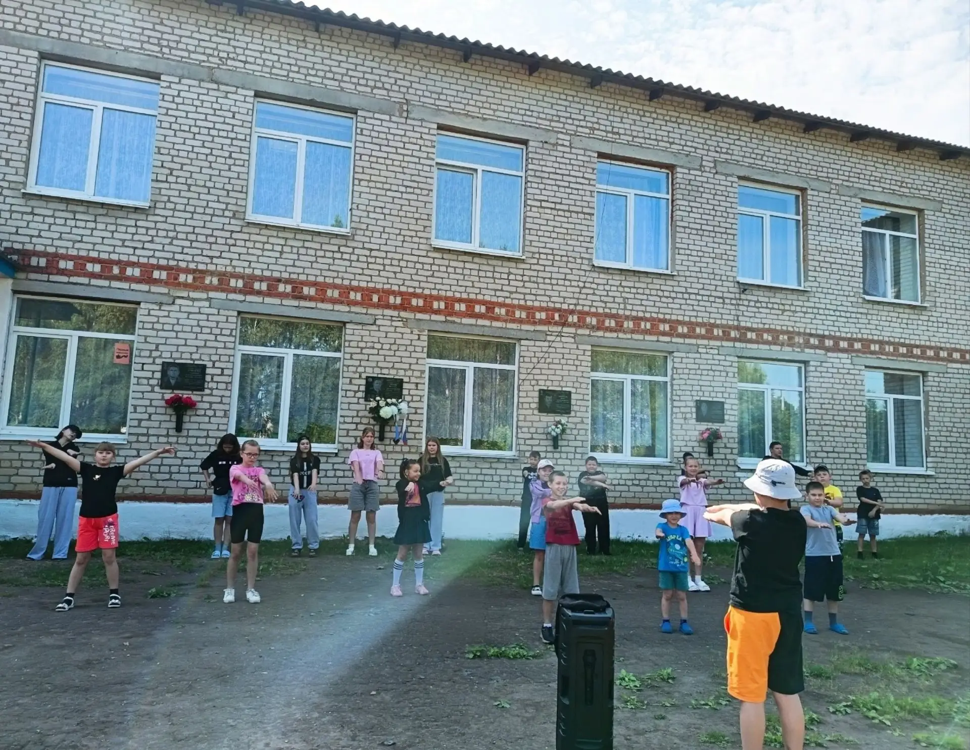13 июня в пришкольном лагере "Улыбка" — День воинской славы России - Миссия "Будь с Рос...