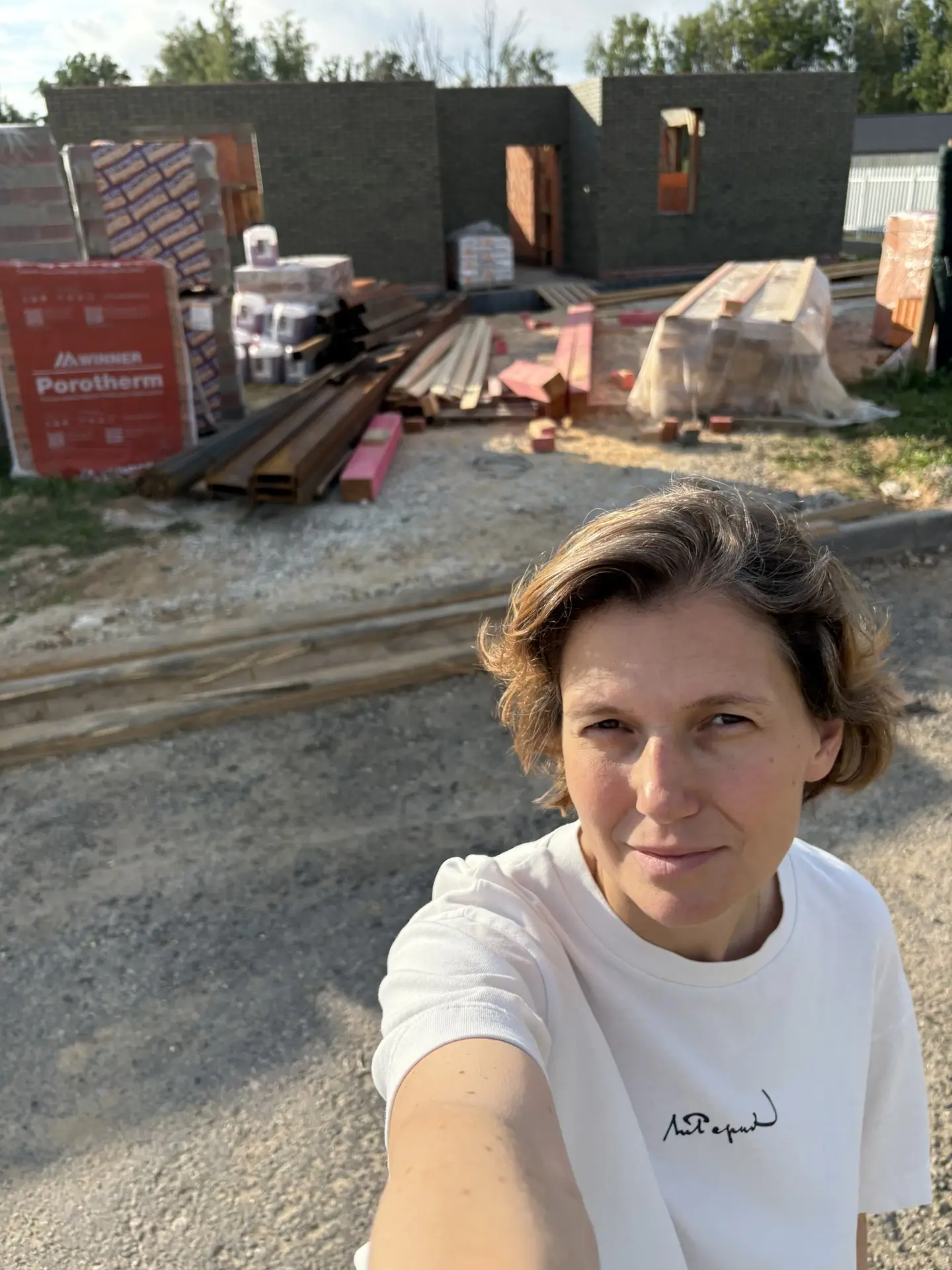 Кто думает что работа ландшафтника, этот только цветочки - сильно ошибается 🪏🚜👷‍♀️🪚...