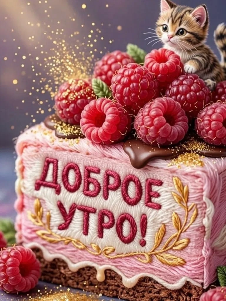 Желаю  неспешного утра, когда можно насладиться моментом, никуда не торопиться и просто...