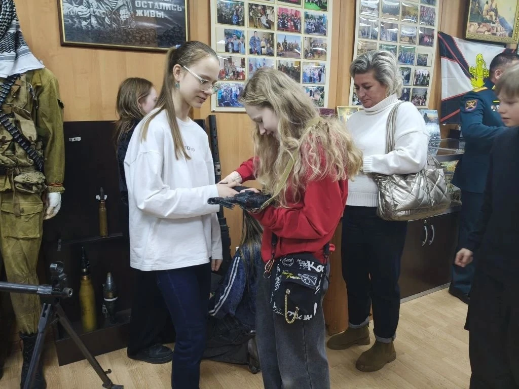 🕯Урок Мужества: память и гордость    6 мая 2026 года, в преддверии празднования 81‑й годовщины Побед