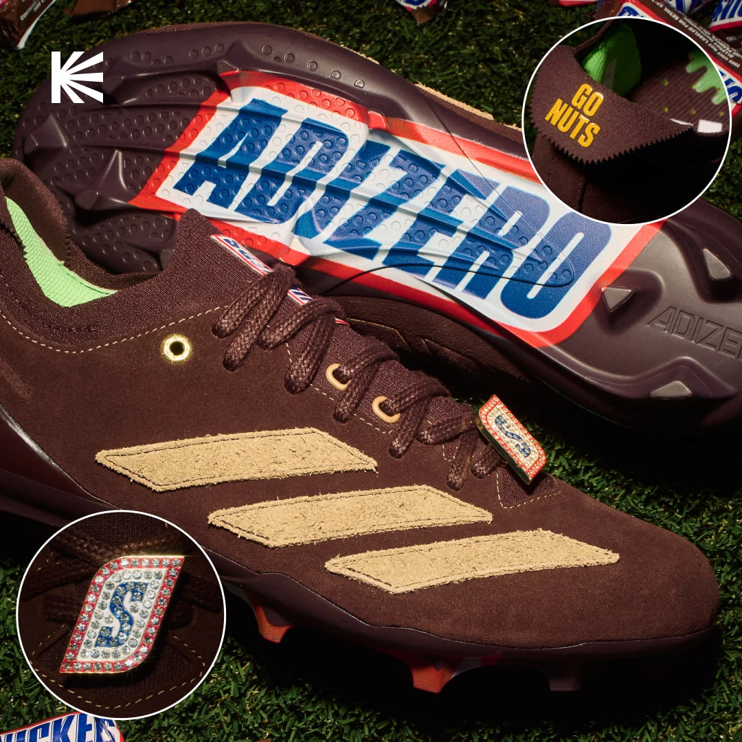 🍫⚽️ SNICKERS и Adidas представляют свою первую в истории совместную коллекцию бутс