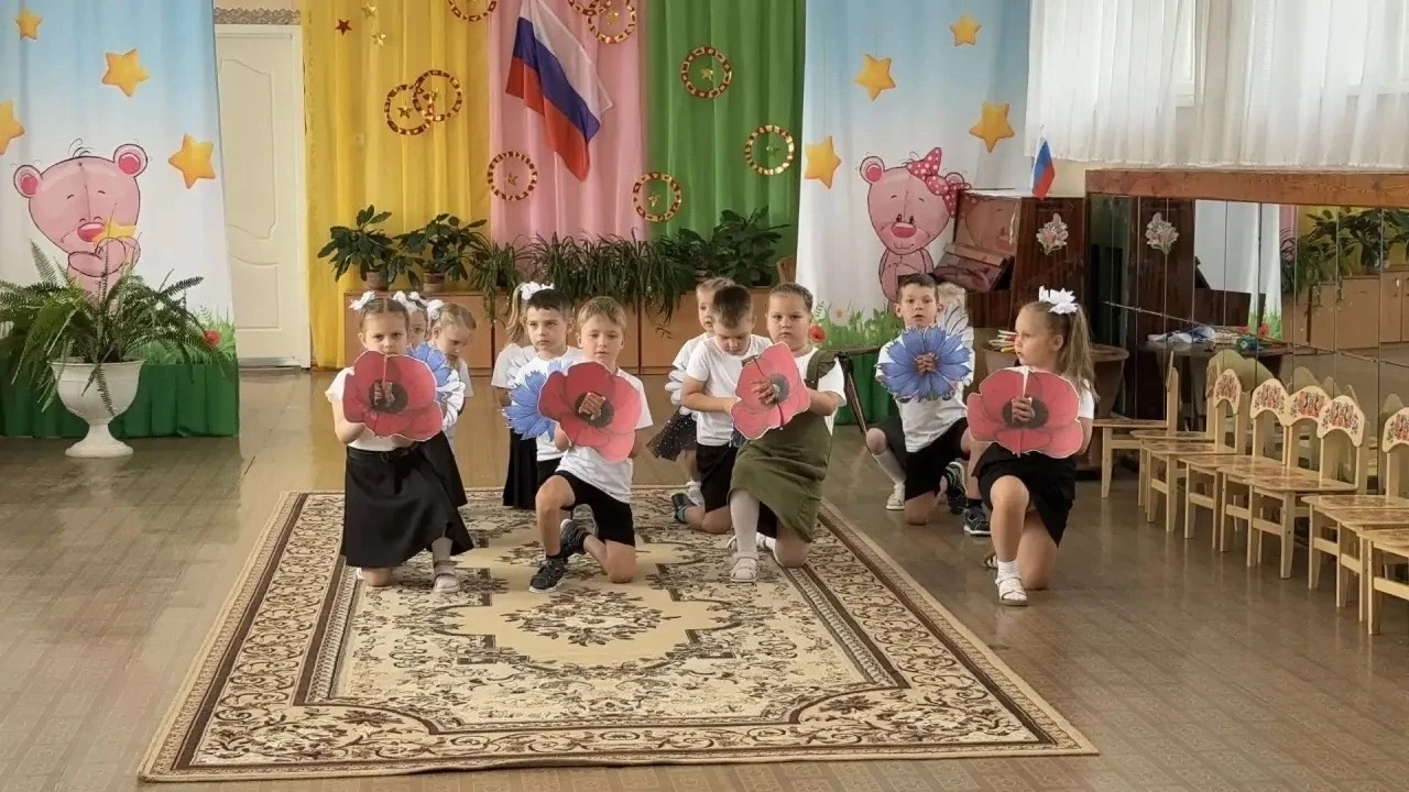 Сегодня в старшей группе " Сказка" корпуса 2 " Звездочка" прошёл праздник, посвящённый ...