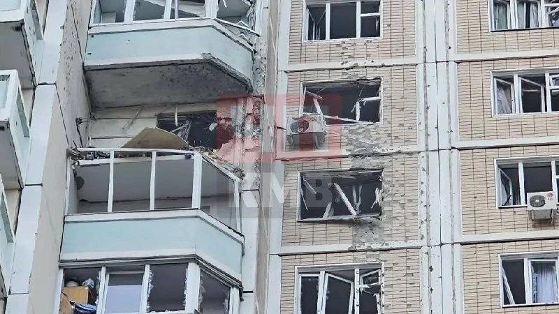 ❗️Крупная атака беспилотников на Москву и Подмосковье: есть жертвы.   На Москву и Подмосковье соверш